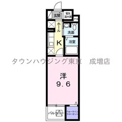 ソブレパサールの物件間取画像